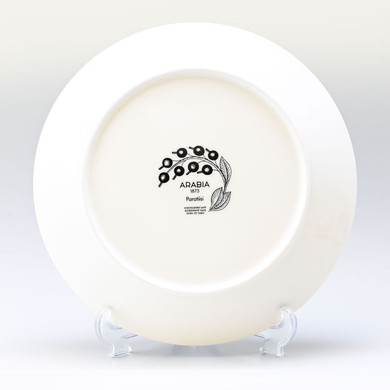 アラビア ARABIA パラティッシ Paratiisi イエロー プレート 26cm 1005586 北欧食器 洋食器 名入れ可有料【スペシャルラッピング660円(別売り)】