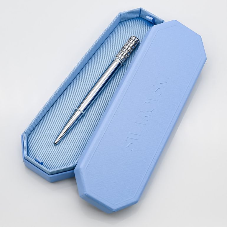 スワロフスキー SWAROVSKI LCT002 ボールペン シルバー 5617001 名入れ有料可 名入れギフト ボールペン 文房具【スペシャルラッピング660円(別売り)】