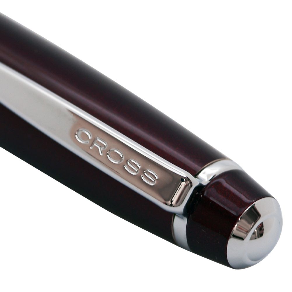 クロス ボールペン メンズ レディース BAILEY ベイリー レッド NAT0452-8 ギフト プレゼント 名入れ無料 名入れギフト ボールペン 文房具【スペシャルラッピング660円(別売り)】