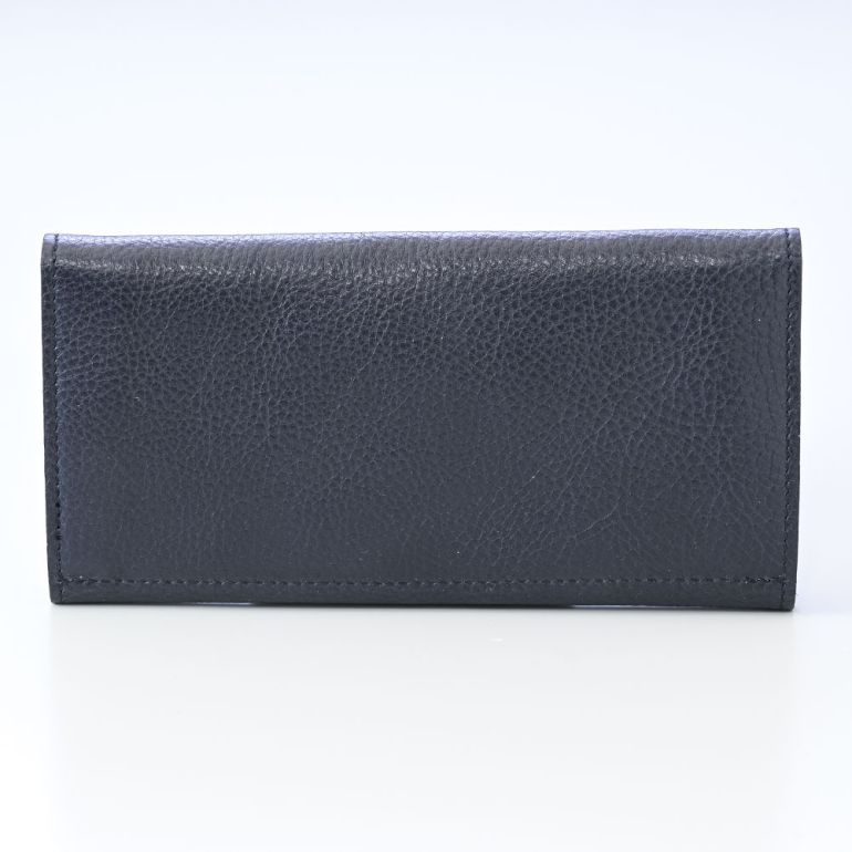 イルビゾンテ IL BISONTE 財布 長財布 メンズ レディース バケッタレザー ネイビー C0775P 137 【スペシャルラッピング660円(別売り)】