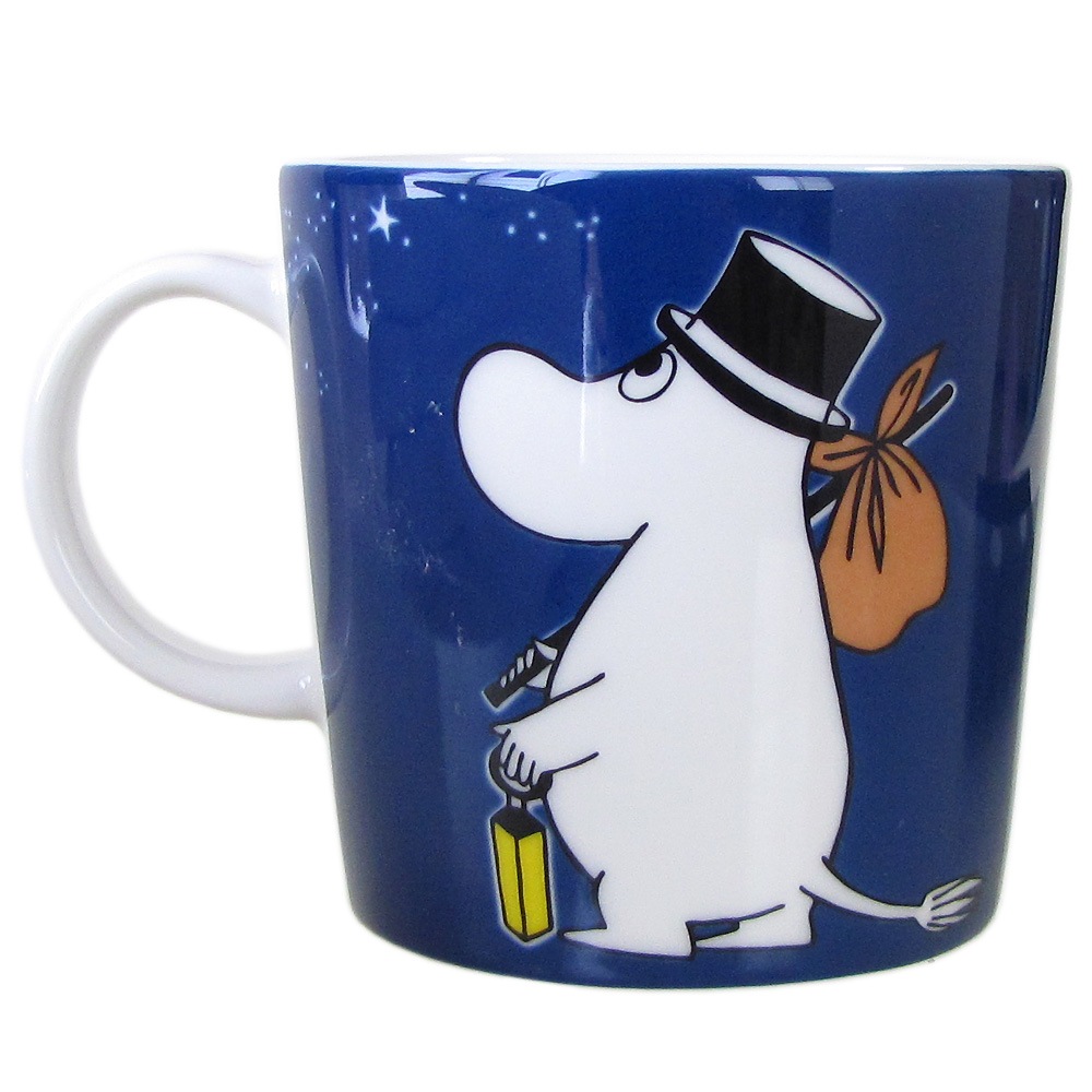 アラビア ARABIA マグカップ 300ml ムーミンコレクション ムーミンパパ MOOMINPAPPA 1006380 北欧食器 洋食器【スペシャルラッピング660円(別売り)】