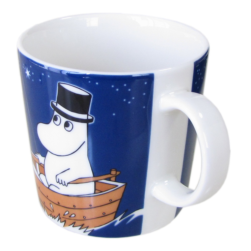 アラビア ARABIA マグカップ 300ml ムーミンコレクション ムーミンパパ MOOMINPAPPA 1006380 北欧食器 洋食器【スペシャルラッピング660円(別売り)】