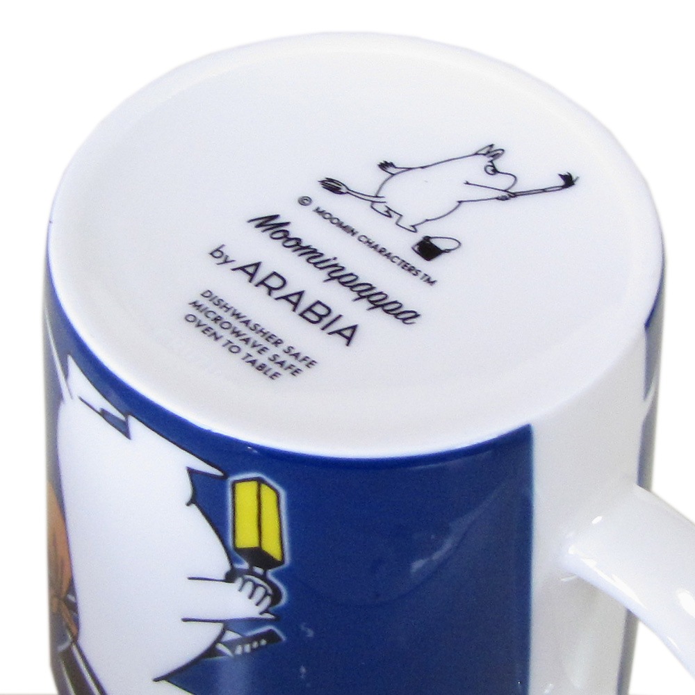 アラビア ARABIA マグカップ 300ml ムーミンコレクション ムーミンパパ MOOMINPAPPA 1006380 北欧食器 洋食器【スペシャルラッピング660円(別売り)】
