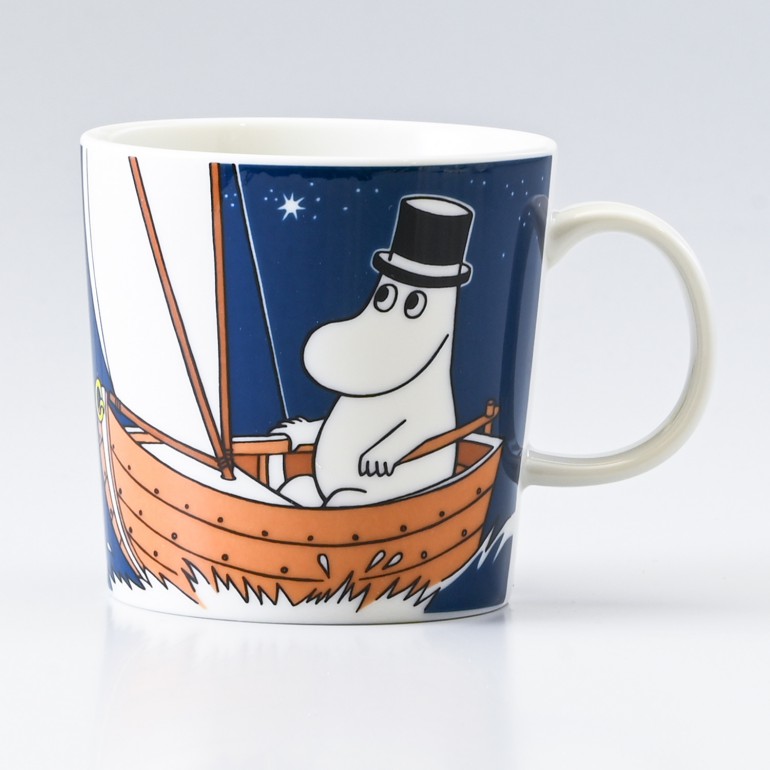 アラビア ARABIA マグカップ 300ml ムーミンコレクション ムーミンパパ MOOMINPAPPA 1006380 北欧食器 洋食器【スペシャルラッピング660円(別売り)】