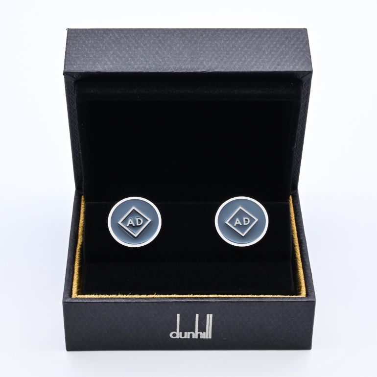 ダンヒル dunhill カフス メンズ カフリンクス カフスボタン AD ホール
