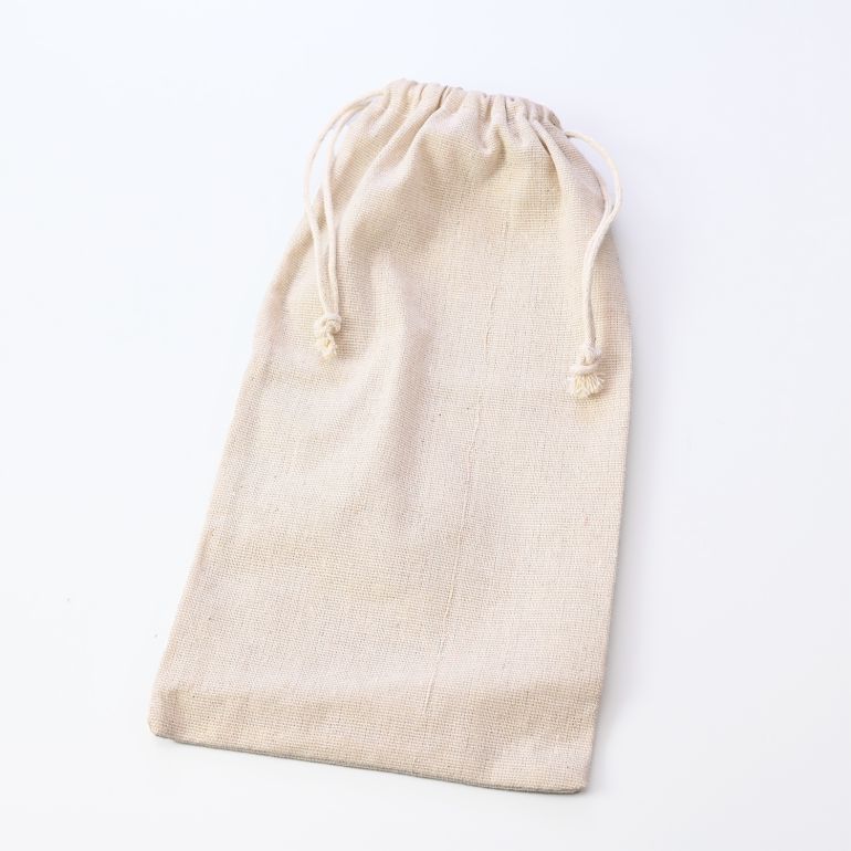 【単品購入不可】クチポール Cutipol ギフトバッグ カトラリーポーチ リネン Lサイズ 27.5cm×15cm 洋食器