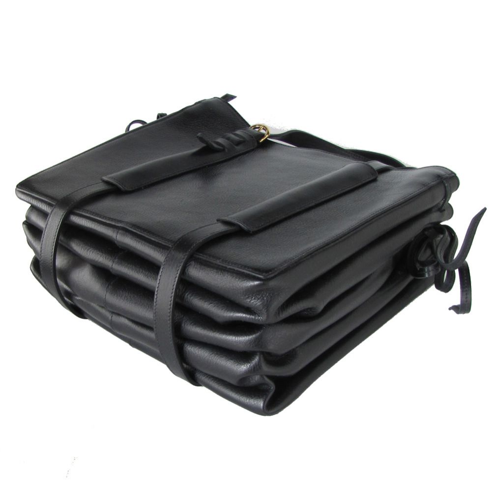 イルビゾンテ IL BISONTE バッグ トートバッグ ハンドバッグ レディース バケッタレザー ブラック ゴールド A2794 EP 153O