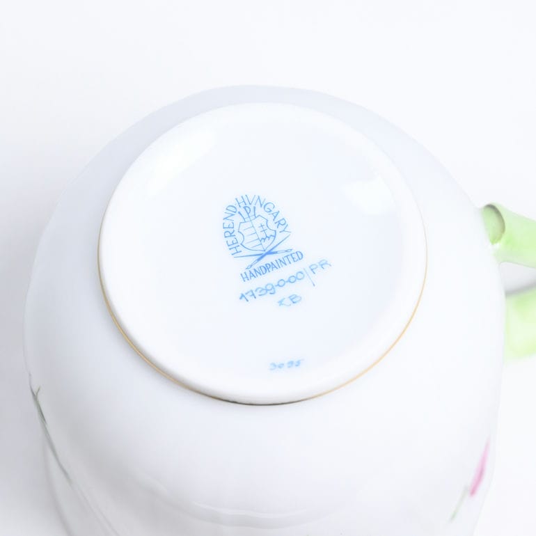 純正ボックス付き ヘレンド HEREND マグカップ プティットローズ PRシリーズ マグ 洋食器 200ml 手描き 1739000 PR 01739000-PR 名入れ可有料【スペシャルラッピング660円(別売り)】