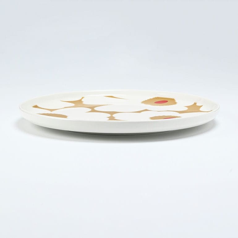 名入れ可有料】マリメッコ marimekko プレート 20cm Unikko ウニッコ