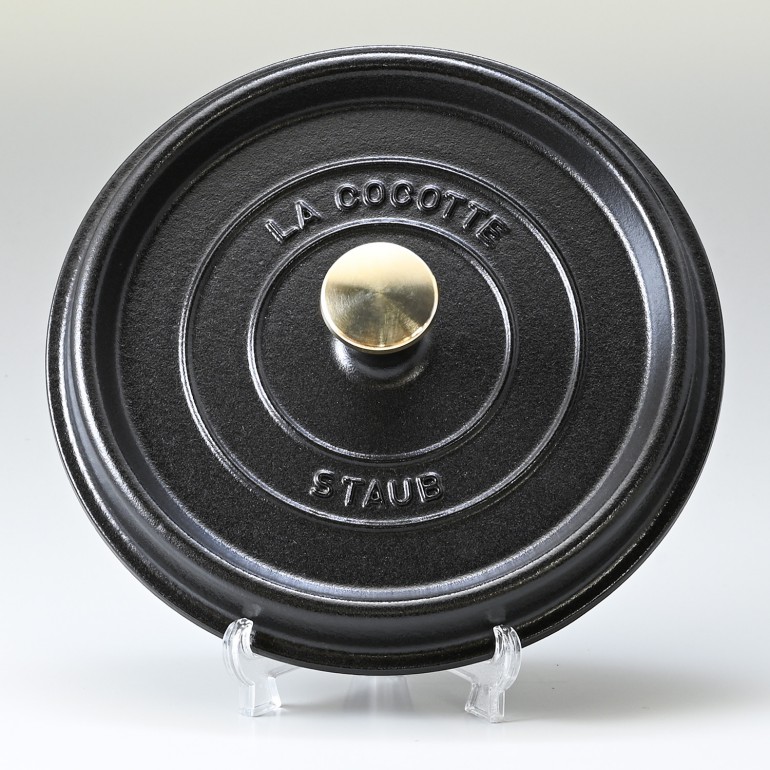 STAUB ストウブ LA COCOTTE 22cm 鍋 ブラック staub（ストウブ） | 鍋