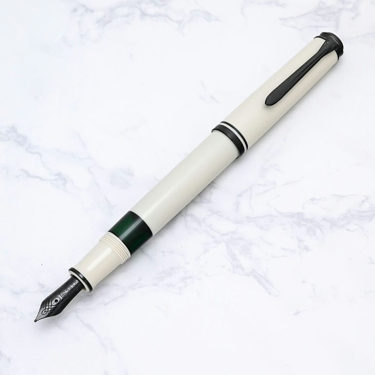 ペリカン Pelikan 万年筆 特別生産品 メンズ レディース スーベレーン M670 ウォームグレー 高級筆記具 インク特典有 純正箱付 文房具【スペシャルラッピング660円(別売り)】
