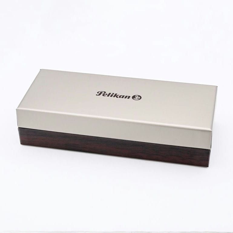 ペリカン Pelikan 万年筆 特別生産品 メンズ レディース スーベレーン M670 ウォームグレー 高級筆記具 インク特典有 純正箱付 文房具【スペシャルラッピング660円(別売り)】