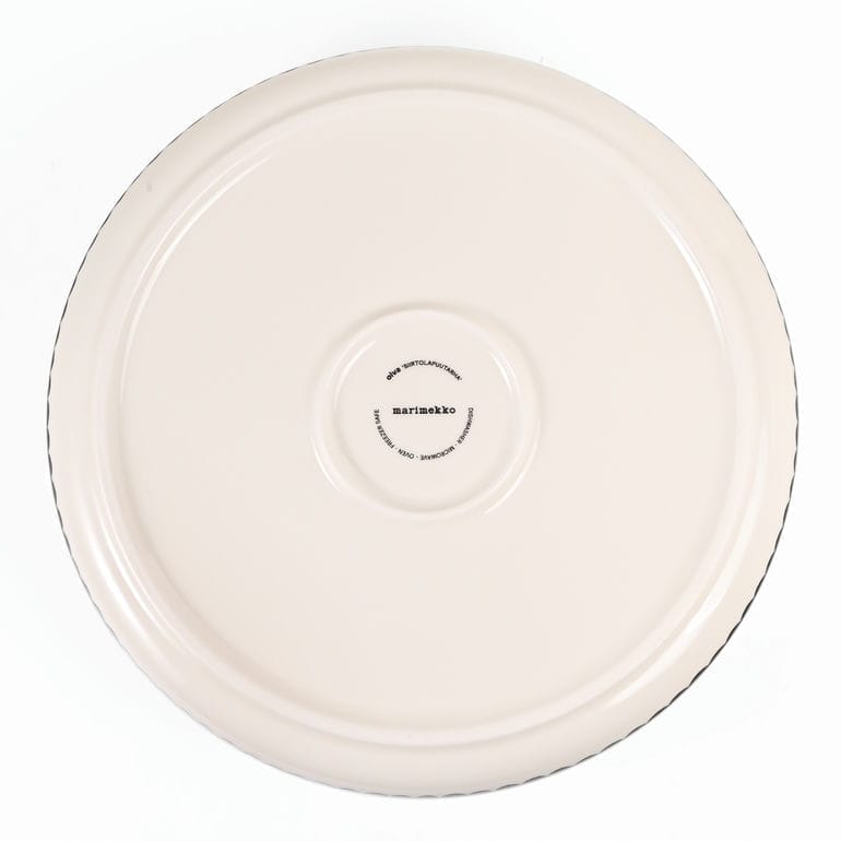 マリメッコ marimekko ボウル サービングボウル 3000ml 深鉢 Rasymatto ラシィマット ブラック 69899 069899 191 洋食器 テーブルウェア 北欧食器 北欧デザイン