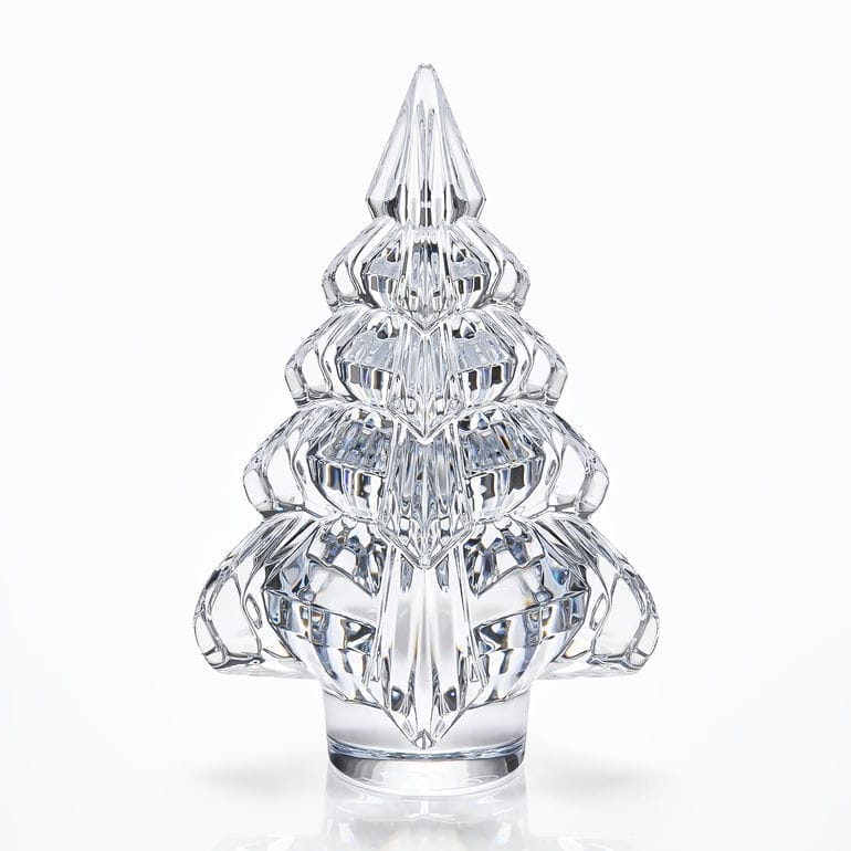 バカラ Baccarat クリスマスツリー 2025年新作 パルメット 13cm クリア