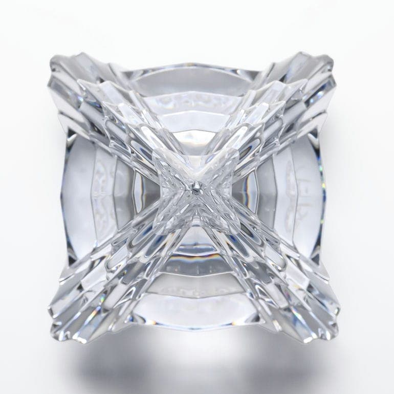 バカラ Baccarat クリスマスツリー 2025年新作 パルメット 13cm クリア