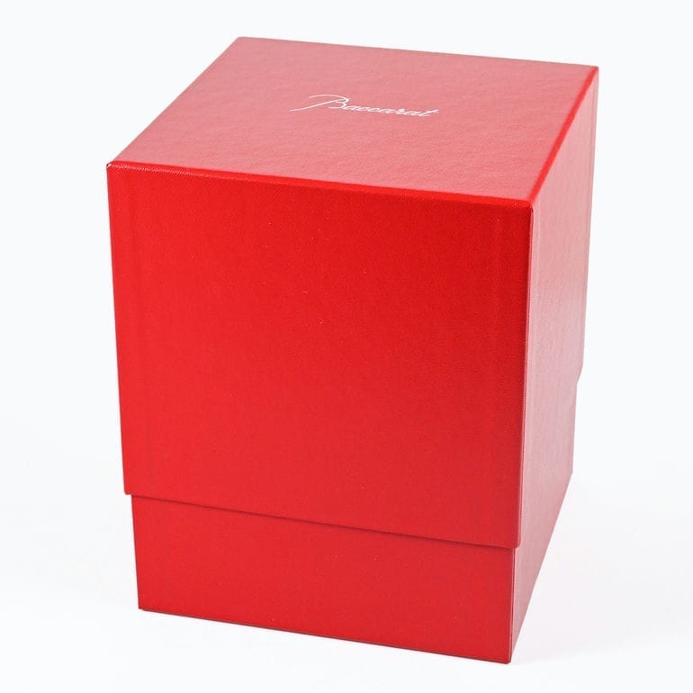 バカラ Baccarat クリスマスツリー 2025年新作 パルメット 13cm クリア