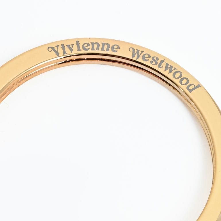 ヴィヴィアンウエストウッド Vivienne Westwood キーリング キーホルダー チャーム ORB HEART オーブ ハート ブラック ゴールド 8203012UU OM002H N401<br>【スペシャルラッピング660円(別売り)】