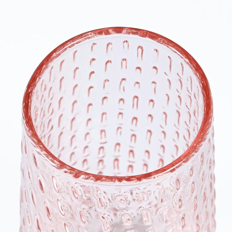 マリメッコ marimekko グラス フルートグラス タンブラー 180ml ペア 2個セット SYKSY スゥクス 秋の雨 ピンク 75260 075260 300 洋食器 テーブルウェア 北欧食器 北欧デザイン<br>【スペシャルラッピング660円(別売り)】