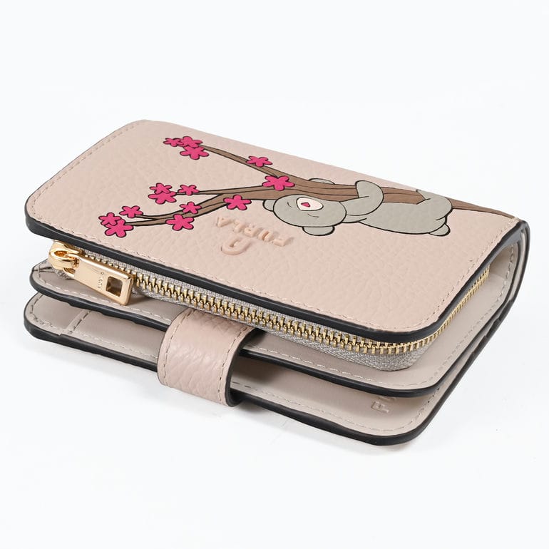 フルラ FURLA 二つ折り財布 小銭入れ付き CAMELIA カメリア コンパクト
