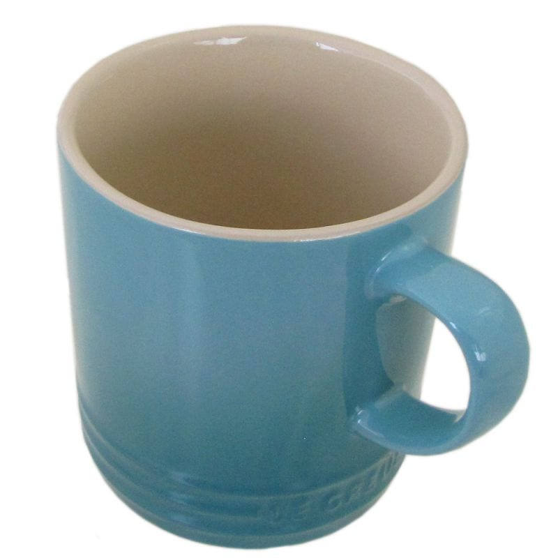ルクルーゼ ル・クルーゼ マグカップ コーヒー Le Creuset マグ 350ml 食器 カリビアンブルー 70302351700002 洋食器【スペシャルラッピング660円(別売り)】