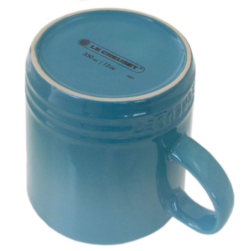 ルクルーゼ ル・クルーゼ マグカップ コーヒー Le Creuset マグ 350ml 食器 カリビアンブルー 70302351700002 洋食器【スペシャルラッピング660円(別売り)】
