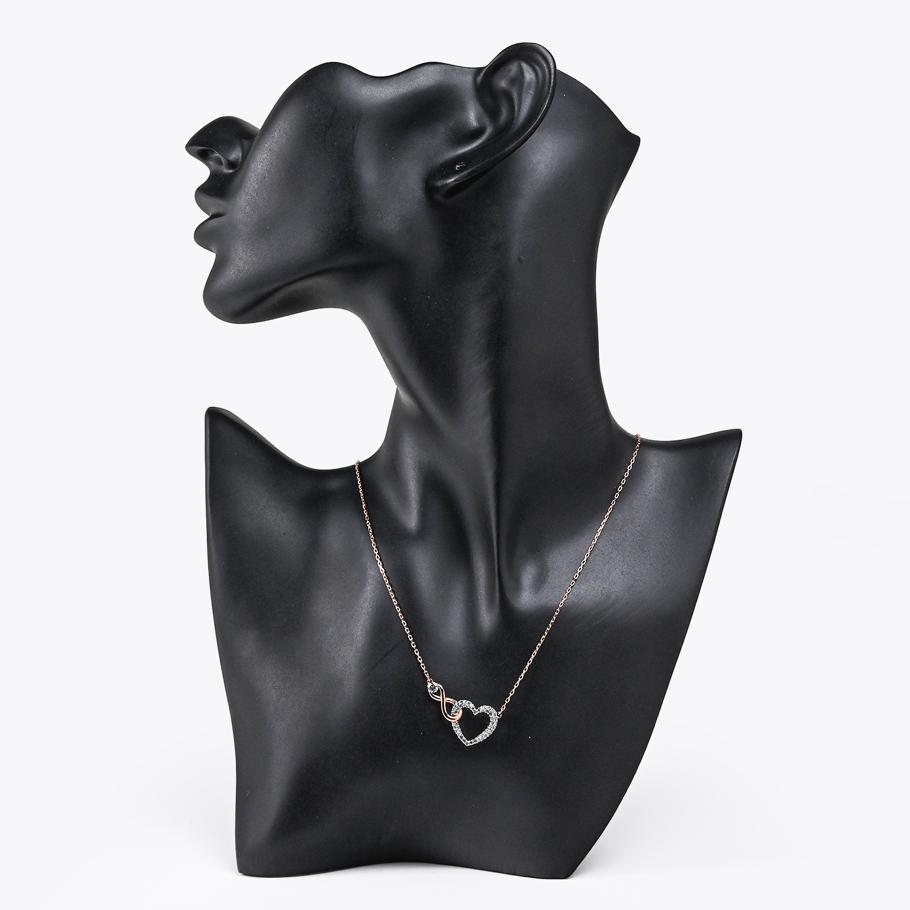 スワロフスキー SWAROVSKI ネックレス ペンダント ハート
