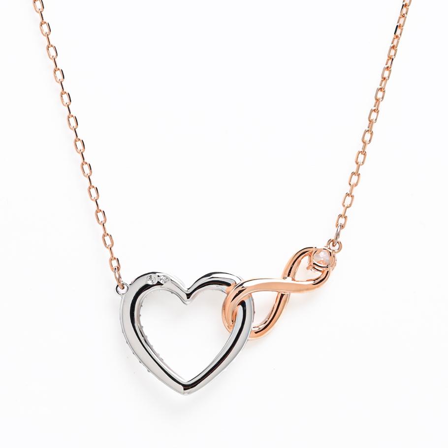 スワロフスキー SWAROVSKI ネックレス ペンダント ハート