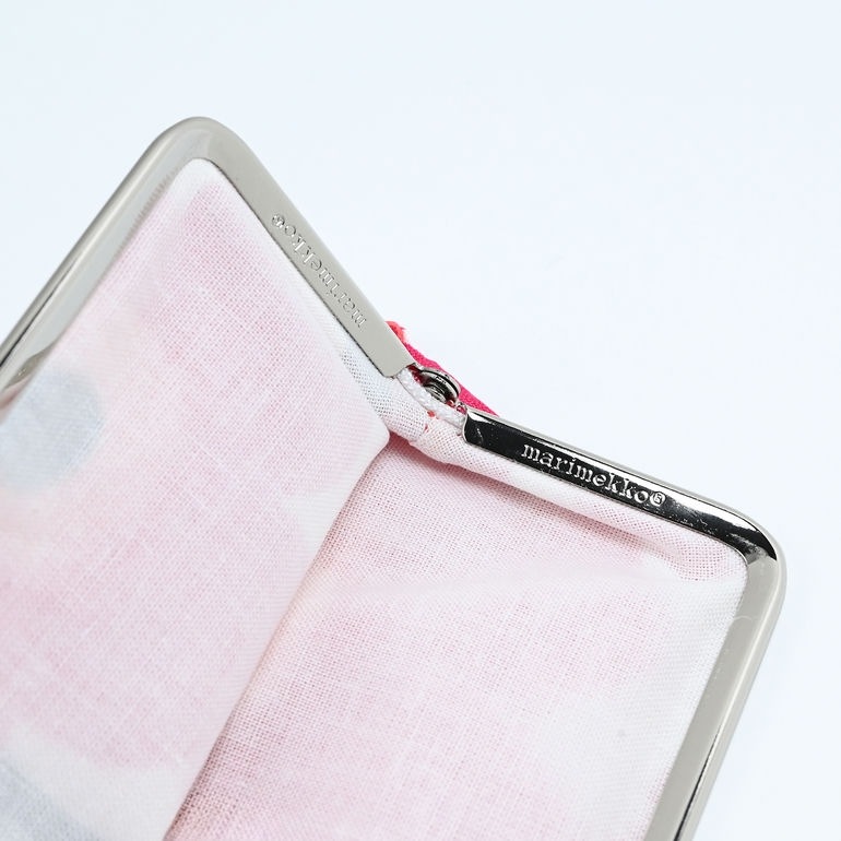 マリメッコ marimekko 小物入れ ペンケース がま口 ミニウニッコ