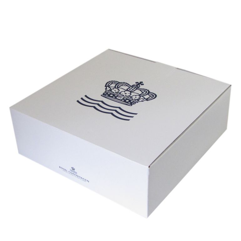 2個セット ロイヤルコペンハーゲン ホワイトフルーテッド ハーフレース ボウル スクエアボウル サラダボウル 20.5cm 1128578 日本未発売 1017289 北欧食器 洋食器 ROYAL COPENHAGEN【スペシャルラッピング660円(別売り)】