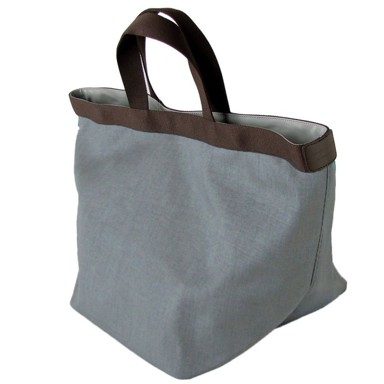 エルベシャプリエ トートバッグ レディース A4 舟形 L コーデュラナイロン Fusil × Moka 725C 03