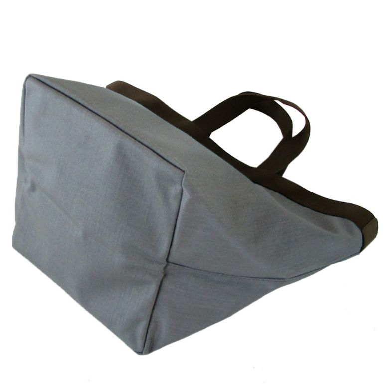 エルベシャプリエ トートバッグ レディース A4 舟形 L コーデュラナイロン Fusil × Moka 725C 03