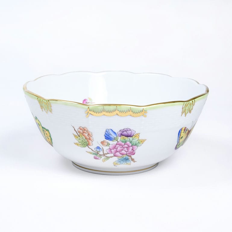 ヘレンド HEREND ボウル ヴィクトリアブーケ 洋食器 16cm 365000 VBO 00365000-VBO【スペシャルラッピング660円(別売り)】