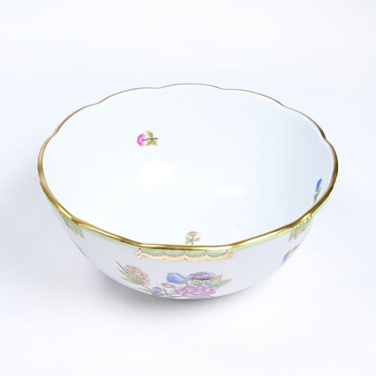 ヘレンド HEREND ボウル ヴィクトリアブーケ 洋食器 16cm 365000 VBO 00365000-VBO【スペシャルラッピング660円(別売り)】