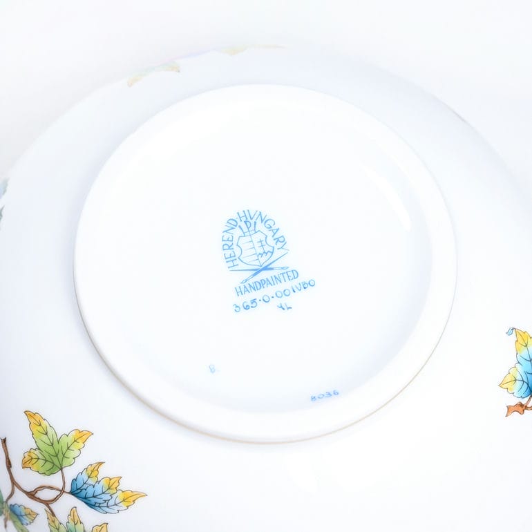 ヘレンド HEREND ボウル ヴィクトリアブーケ 洋食器 16cm 365000 VBO 00365000-VBO【スペシャルラッピング660円(別売り)】