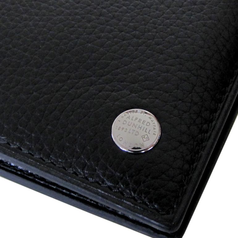 名入れ可有料 ダンヒル Dunhill 二つ折り財布 メンズ ボストン Boston グレインレザー ブラック L2w332a すべての商品 エイレベル公式通販 ブランド品をお求めやすく提供