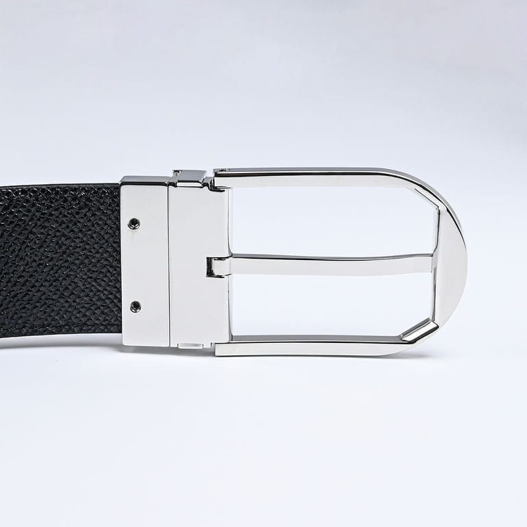 ダンヒル dunhill ベルト 35mm 85サイズ リバーシブル サドルバックル メンズ ネイビー×ブラック 23F4T34CD059 85 名入れ可有料<br>【スペシャルラッピング660円(別売り)】