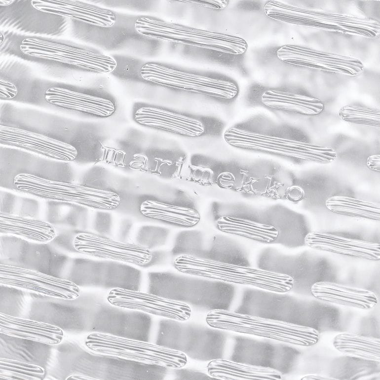 マリメッコ marimekko ボウル 250ml ペア 2個セット 深鉢 SYKSY スゥクス 秋の雨 クリア 73186 073186 100 洋食器 テーブルウェア 北欧食器 北欧デザイン<br>【スペシャルラッピング660円(別売り)】