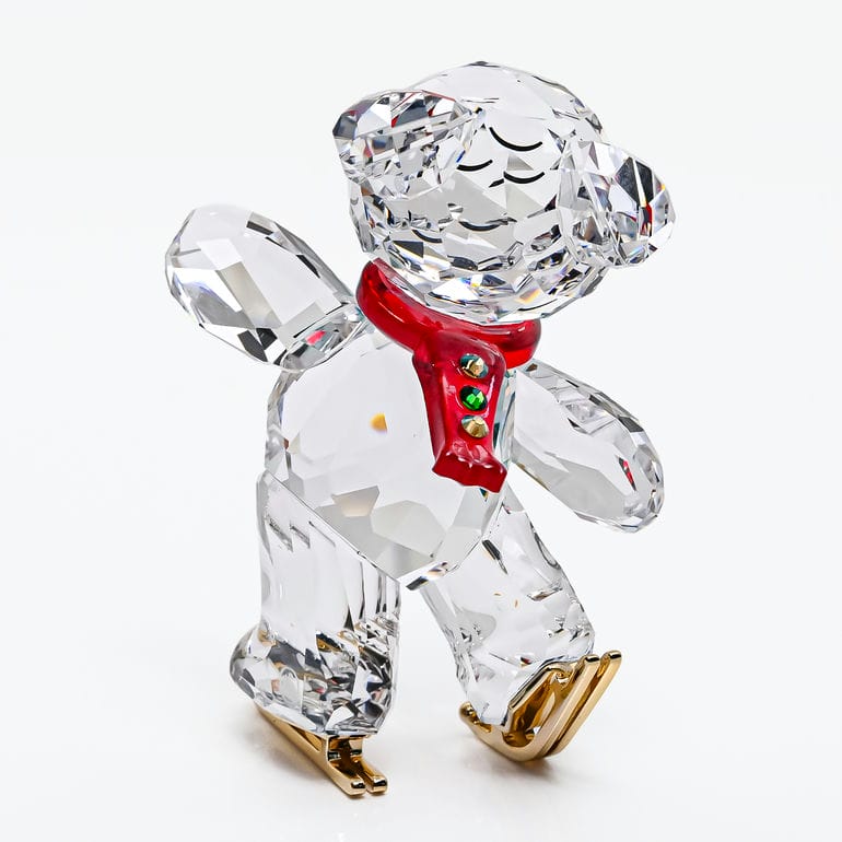 スワロフスキー SWAROVSKI クリスタル クリスベア クリスマス 2022 スワロフスキー SWAROVSKI クリスタルフィギュア フィギュリン