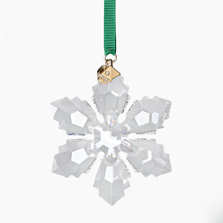 スワロフスキー SWAROVSKI オーナメント 2026限定 Annual Edition スノーフレーク クリスマスオーナメント クリア 5718051 インテリア オブジェ 置物<br>【スペシャルラッピング660円(別売り)】