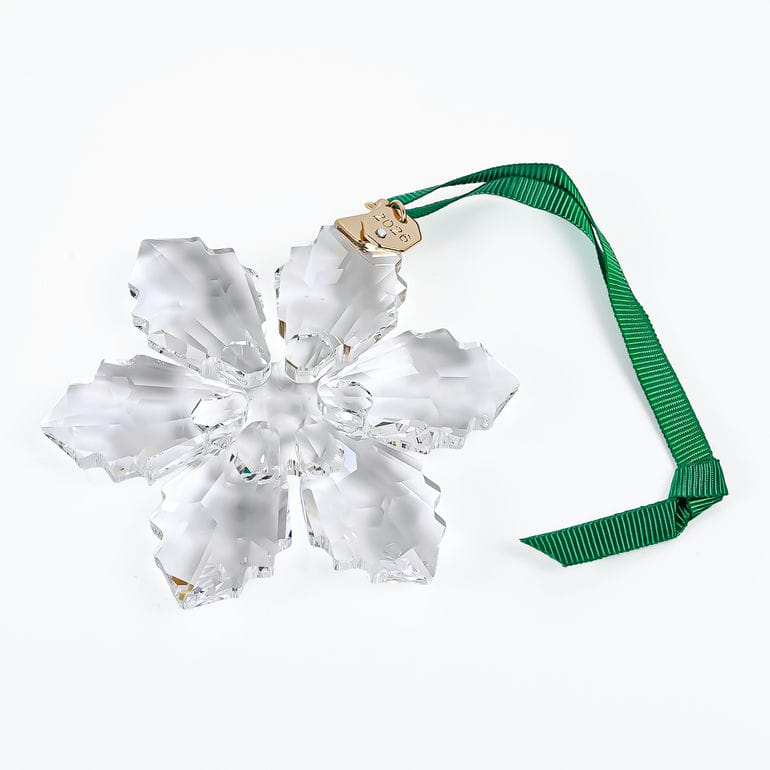 スワロフスキー SWAROVSKI オーナメント 2026限定 Annual Edition スノーフレーク クリスマスオーナメント クリア 5718051 インテリア オブジェ 置物<br>【スペシャルラッピング660円(別売り)】