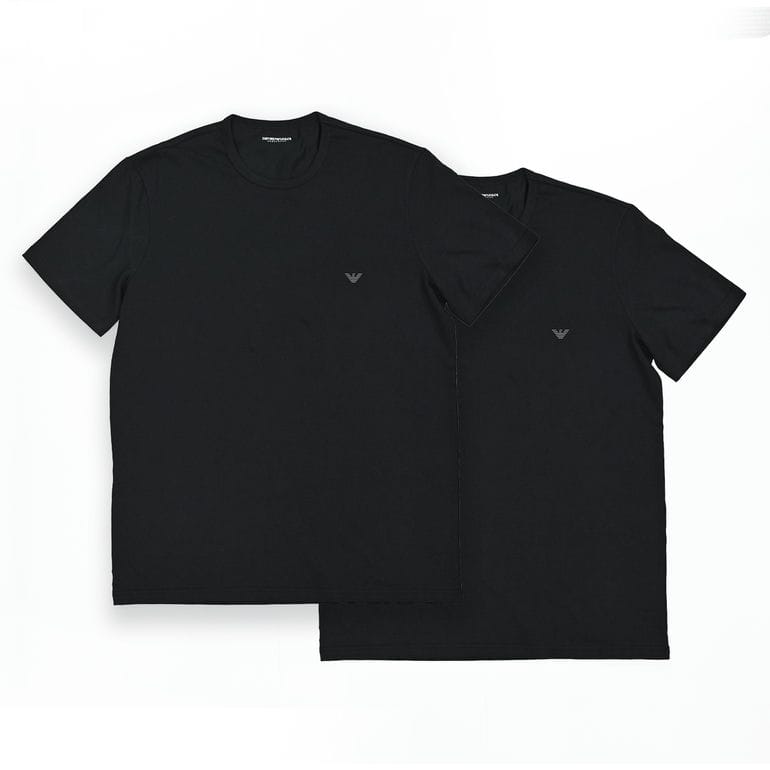 エンポリオ アルマーニ EMPORIO ARMANI Tシャツ クルーネック 半袖
