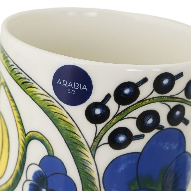 アラビア ARABIA パラティッシ Paratiisi イエロー マグカップ 350ml 1005602 北欧食器 洋食器【スペシャルラッピング660円(別売り)】