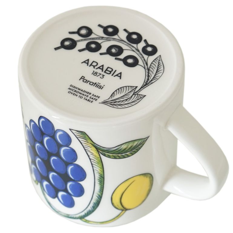 アラビア ARABIA パラティッシ Paratiisi イエロー マグカップ 350ml 1005602 北欧食器 洋食器【スペシャルラッピング660円(別売り)】