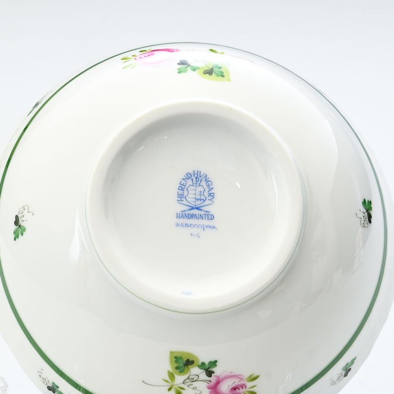 ヘレンド ボウル ペア 2個セット ウィーンのバラ 洋食器 16ｃｍ 365000 VRH 【00365000-VRH】【スペシャルラッピング660円(別売り)】