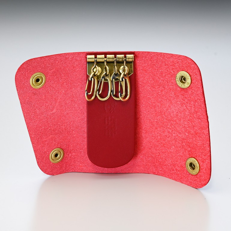 イルビゾンテ キーケース メンズ レディース カウハイドレザー ロッソ C0378 P 134 名入れ可有料 名入れ別売り すべての商品 エイレベル公式通販 ブランド品をお求めやすく提供