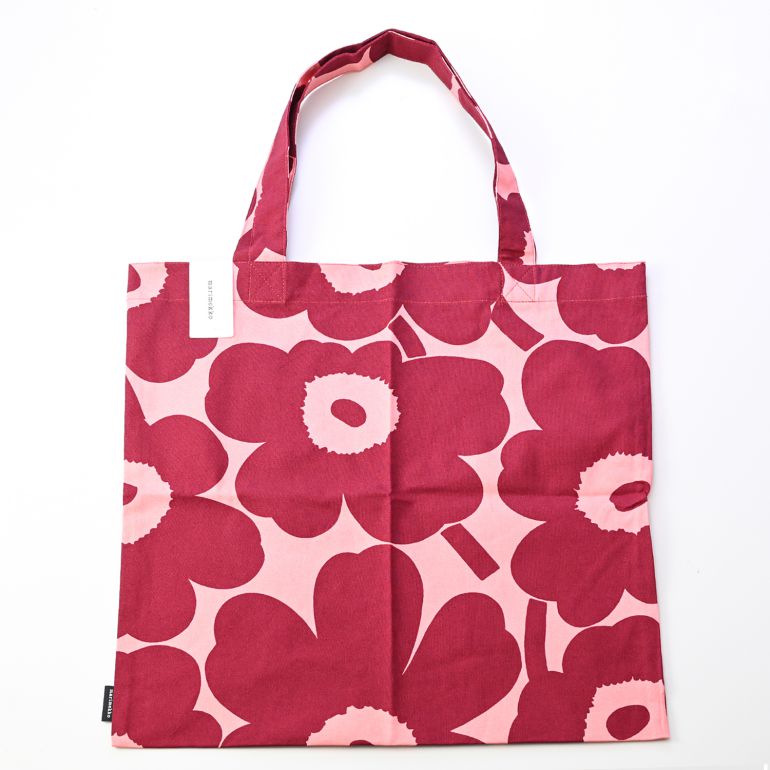 マリメッコ marimekko トートバッグ レディース A4サイズ ファブリック