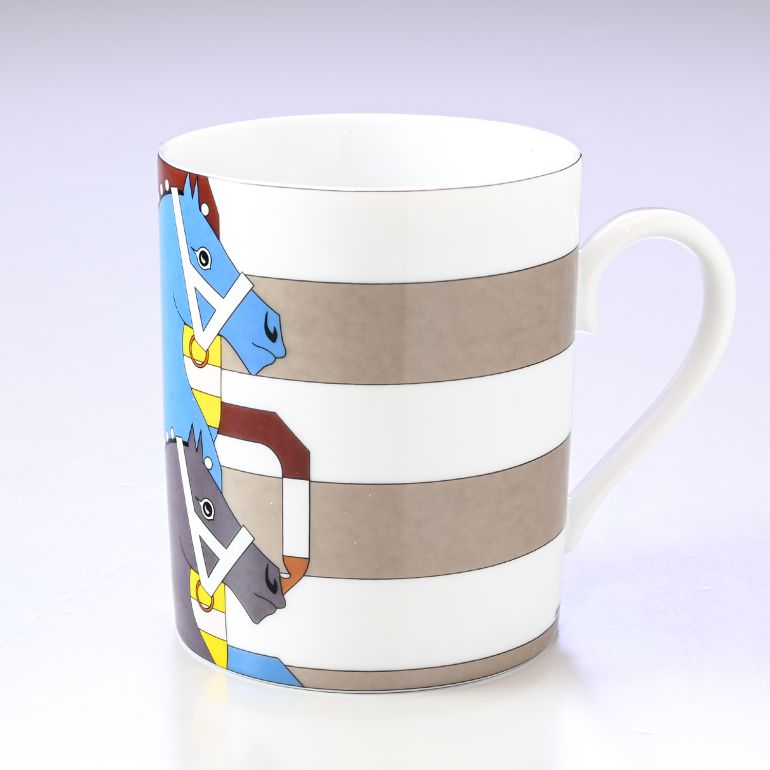 エルメス HERMES ロカバ-ル Rocabar 限定コレクション マグカップ No.2 300ml 051132P 洋食器 【スペシャルラッピング660円(別売り)】