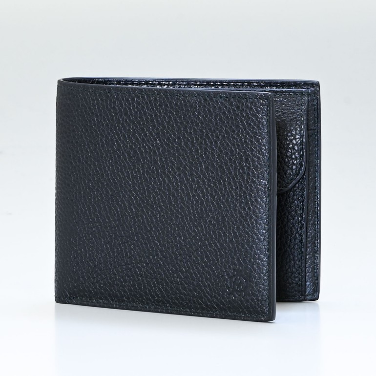 ダンヒル dunhill 財布 二つ折り財布 メンズ ボストン BOSTON グレインレザー ブラック L2A332A<br>【スペシャルラッピング660円(別売り)】