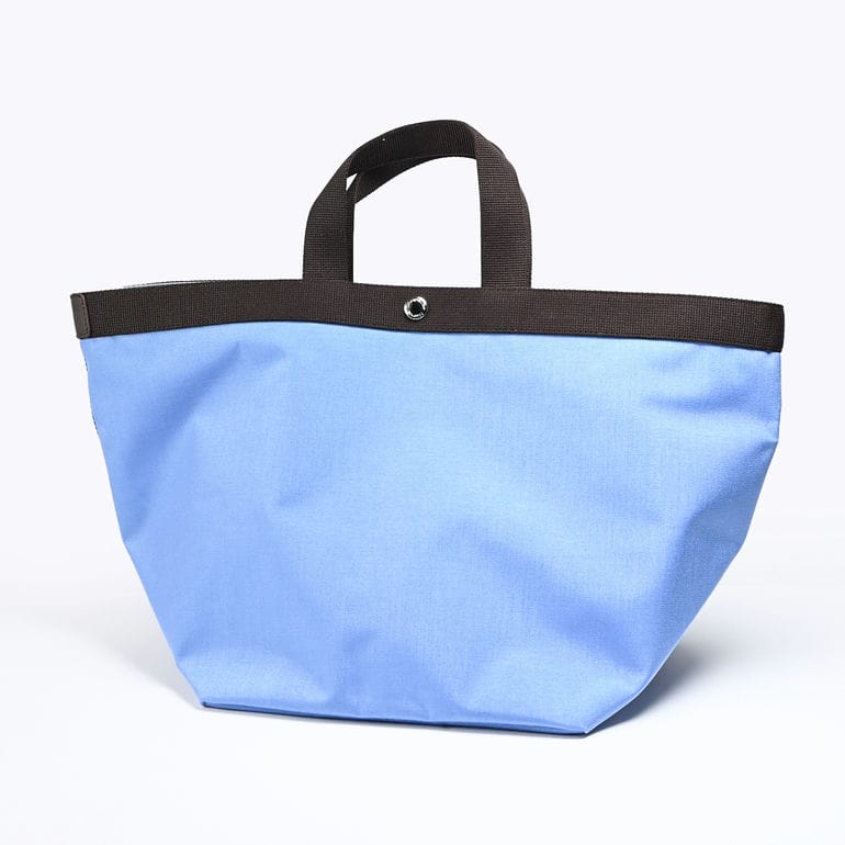 エルベシャプリエ Herve Chapelier 725C トートバッグ レディース A4 舟形 L コーデュラナイロン アーティック×モカ 725C 15 69