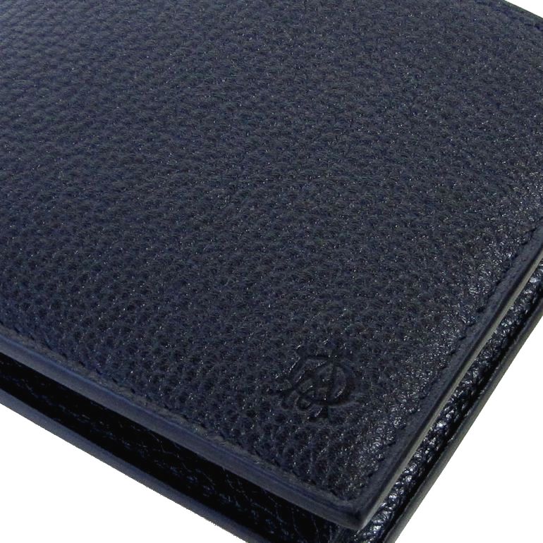 ダンヒル dunhill 財布 二つ折り財布 メンズ ボストン BOSTON グレインレザー ブラック L2A332A<br>【スペシャルラッピング660円(別売り)】